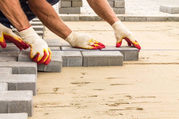 Paver Driveway Replacement in Hiawatha, KS